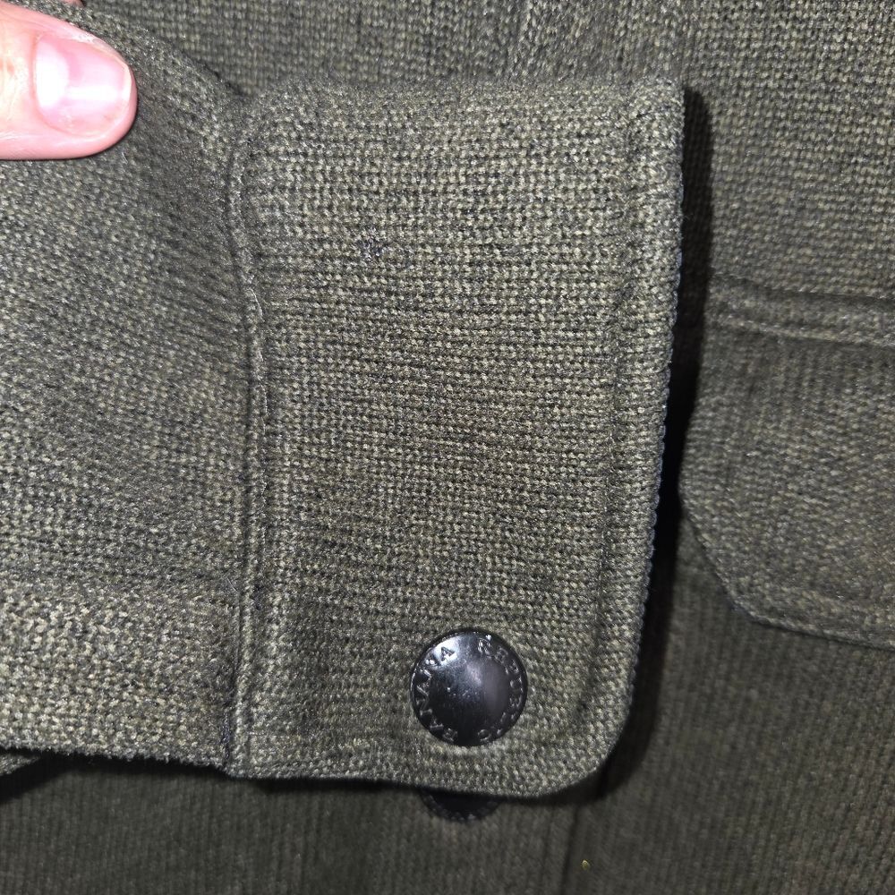 Banana Republic Men's Fleece Lined Polartec Snap Up Shirt Jacket Size Medium - Picture 5 of 6